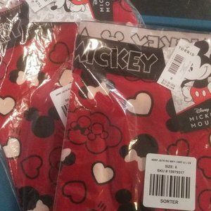 2 pair Mickey Mouse Briefs by Torrid Curve in original packaging